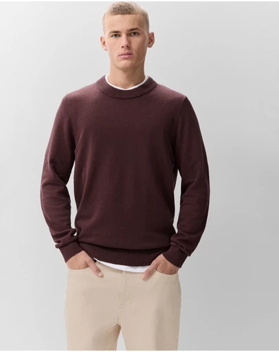 UNISON - Lightweight Crew Knit