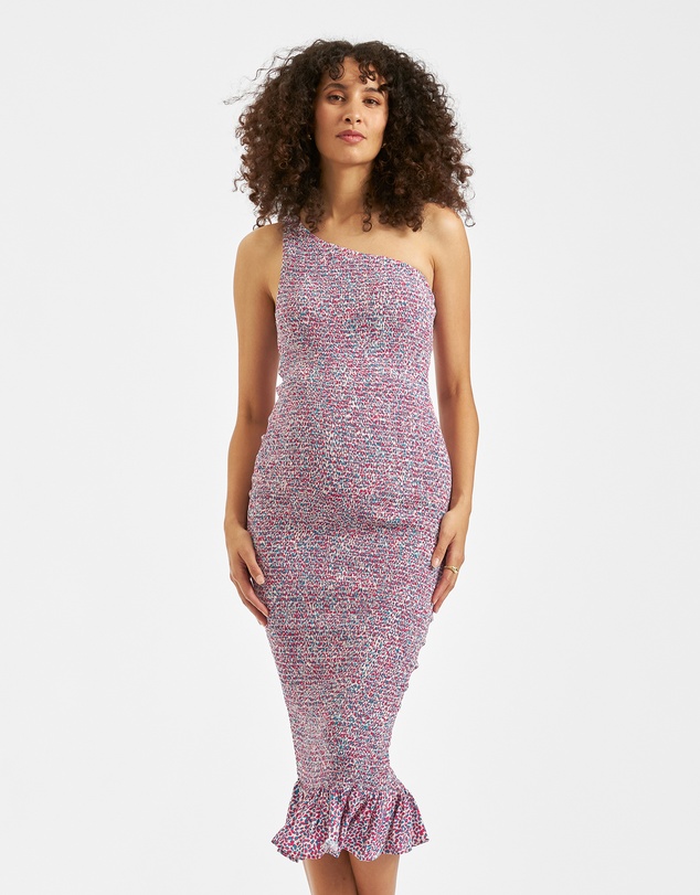 Ripe Maternity - Skipper One Shoulder Dress