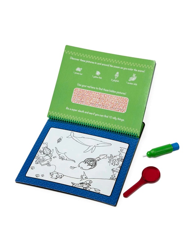 Melissa and Doug - Water Wow Animal Antics Deluxe