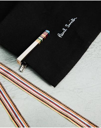 Paul Smith - Sig Rectangle Tiepin