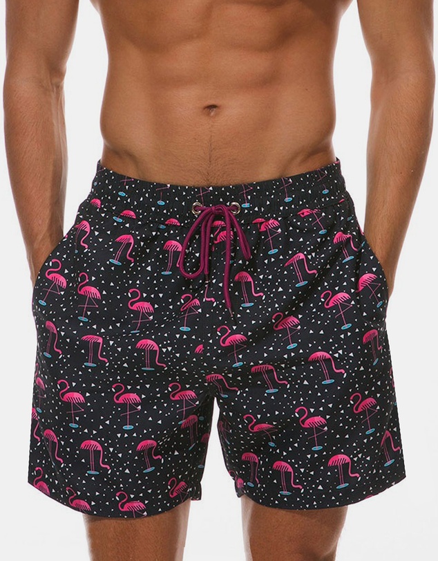 Vacancy Co - Flamingo Nights Swim Short