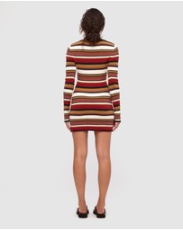 Zulu & Zephyr - Textured Knit Mini Dress