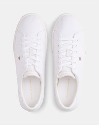 Tommy Hilfiger - TH Low Profile Vulc Canvas Sneakers - Women's