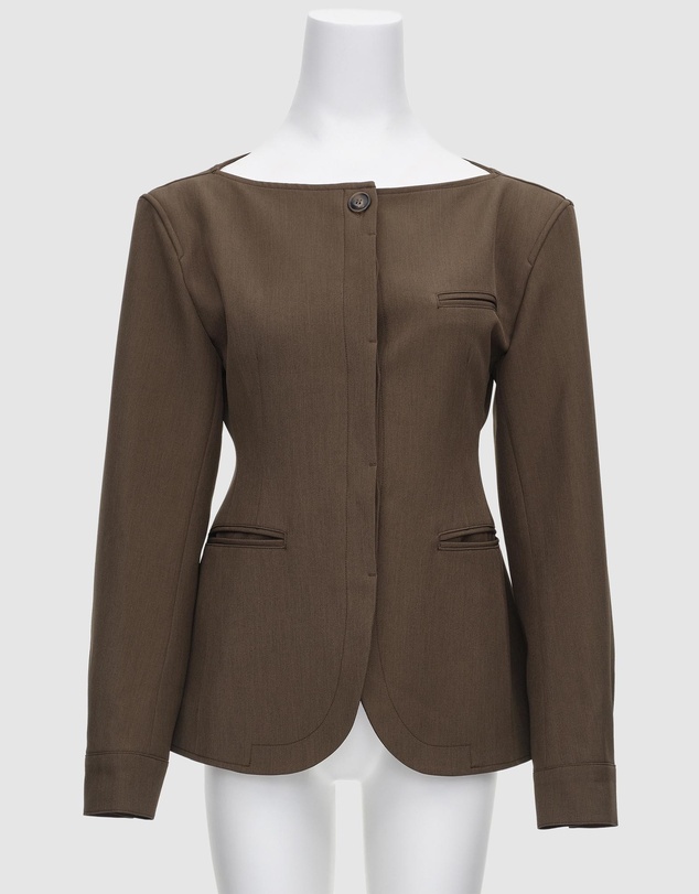 Source Unknown - Matteo Cinched Blazer