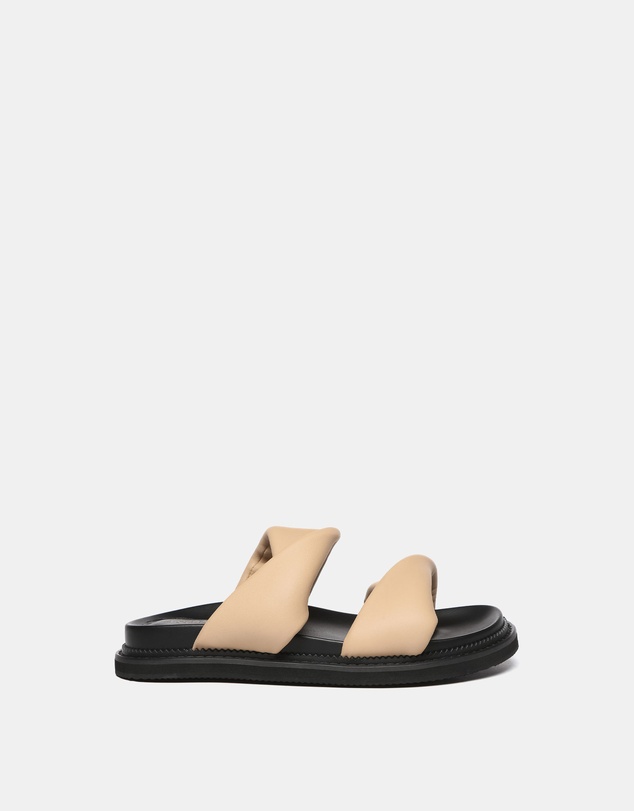 EVERAU - EverAU Ugg Eloise Sheepskin Upper Sandals
