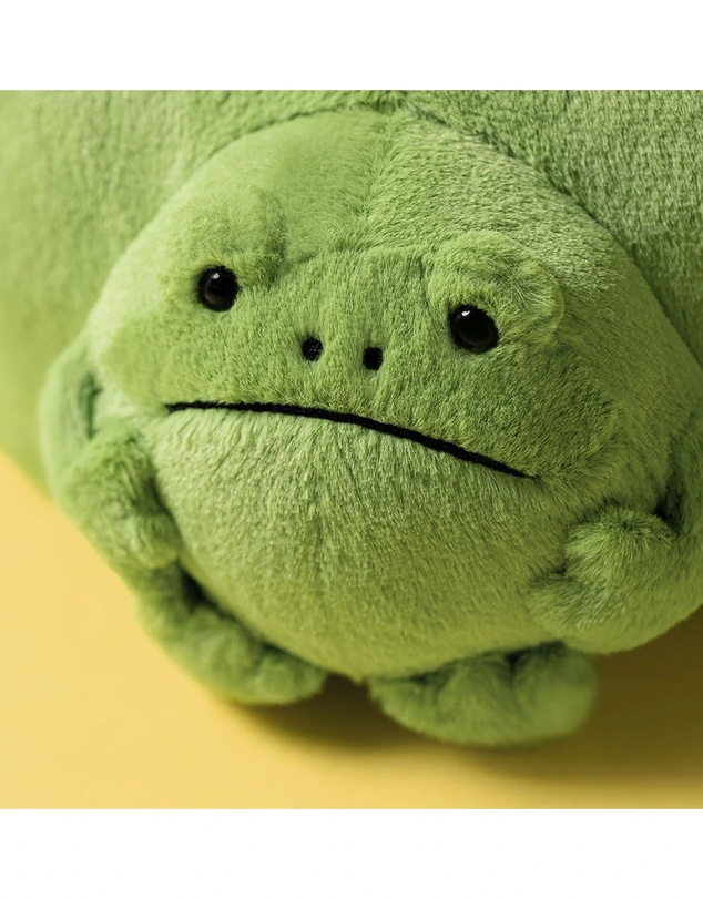 Jellycat - Ricky Rain Frog Pouch