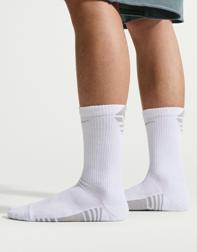 Nike - 3-Pack Everyday Elevated Crew Socks