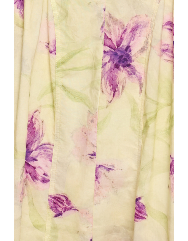 Petal & Pup - Norlina Midi Dress - Green Floral
