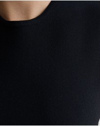 Oxford - Margot Knitted Peplum Top