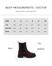 Novo - Doctor Ankle Boots