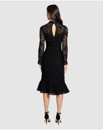 Honey and Beau - Fiora Midi Dress