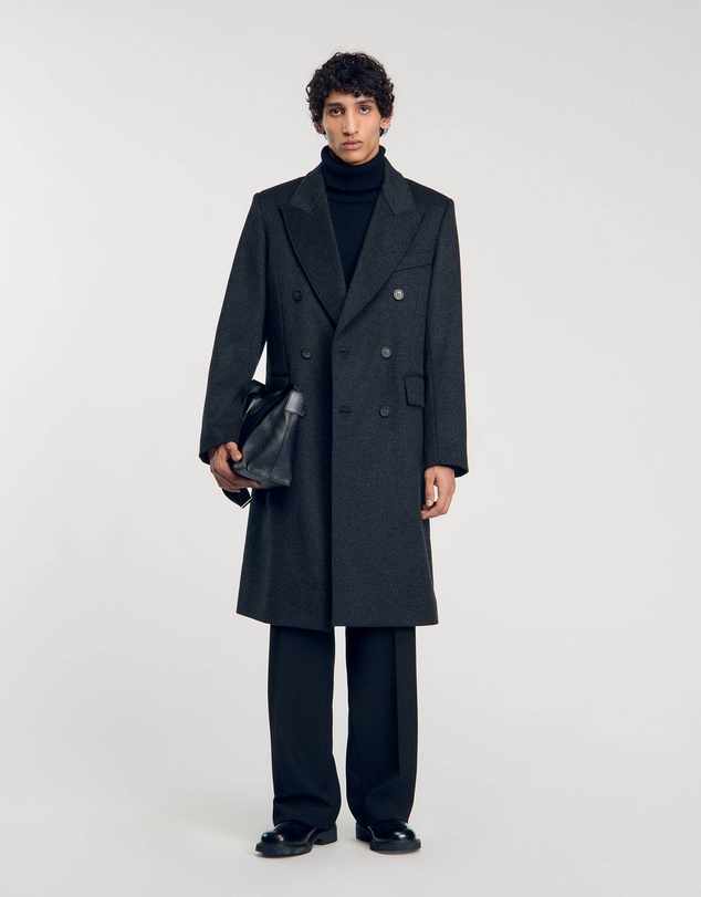 Sandro - Leto Coat Overcoat