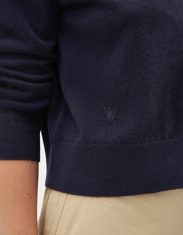 Oroton - Collar Cardigan