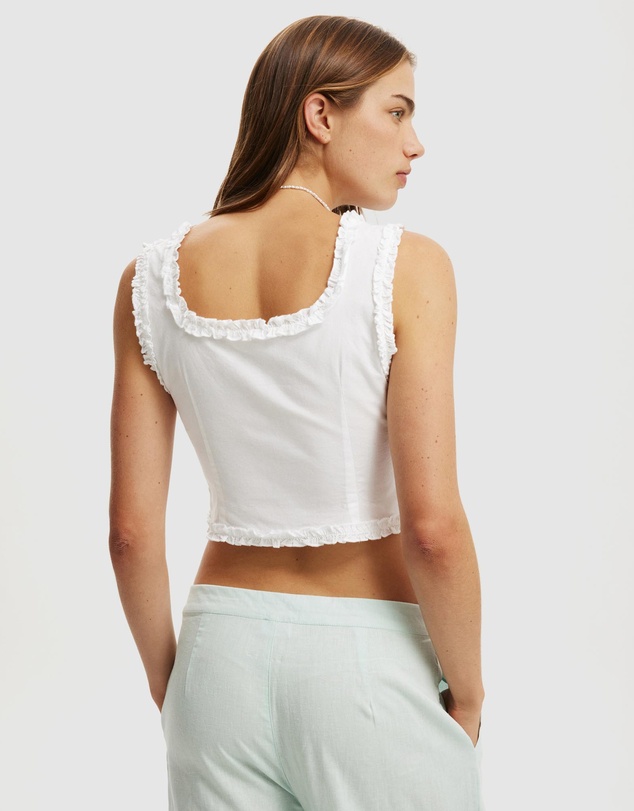 Cotton On - Emily Ruffle Cami