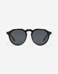 Hawkers Co - HAWKERS - Polarized Carbon Black WARWICK RAW Sunglasses for Men and Women UV400