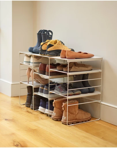 Joseph Joseph - Level™ Plus Adjustable Shoe Rack - Stores 12 Pairs