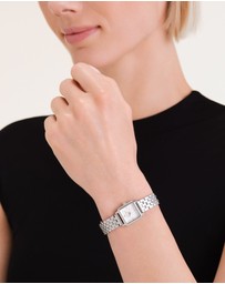 Rosefield - The Boxelle 24.5mm Silver-Tone Bracelet Watch