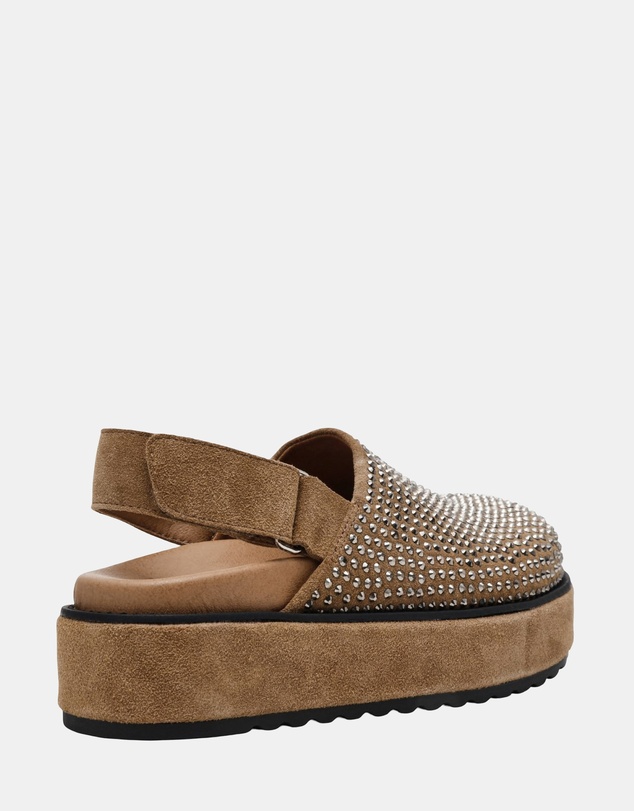 Steve Madden - Mellow-R Olive Flats