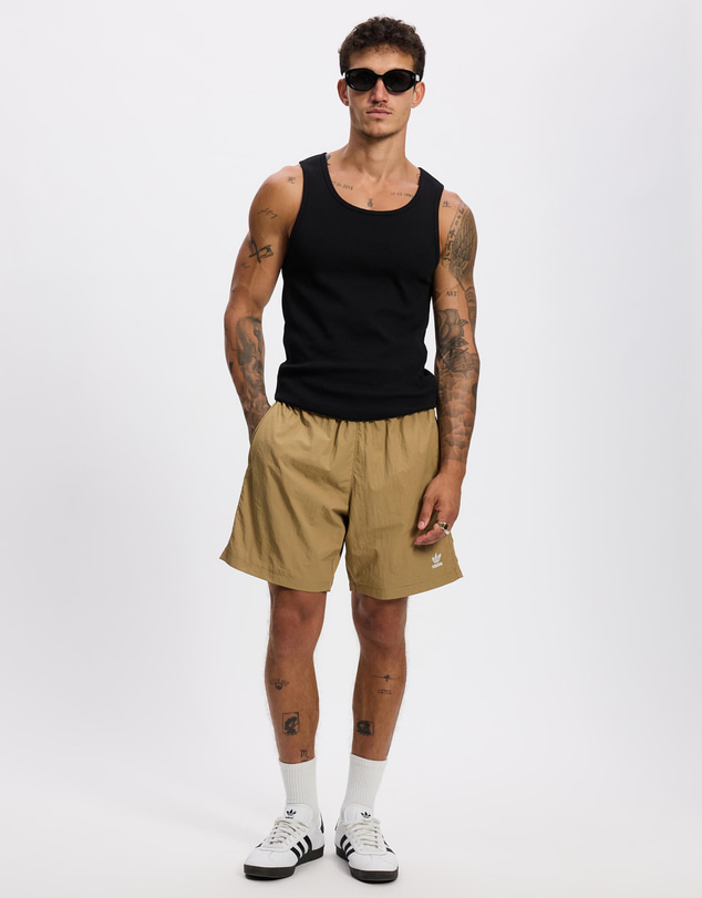 adidas Originals - Trefoil Essentials Woven Shorts