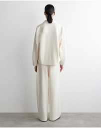 COS - Corduroy Wide-Leg Trousers