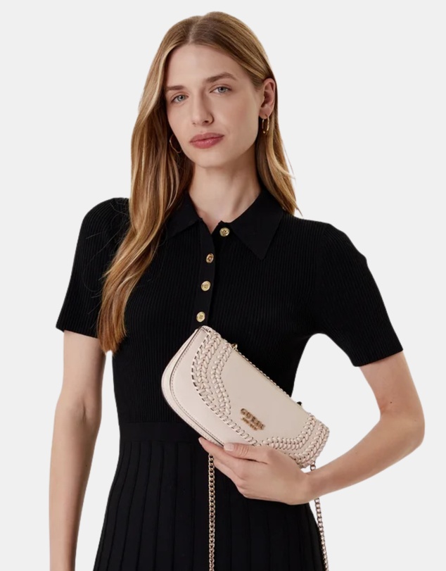 GUESS - Tatum Convertible Crossbody Flap Bag