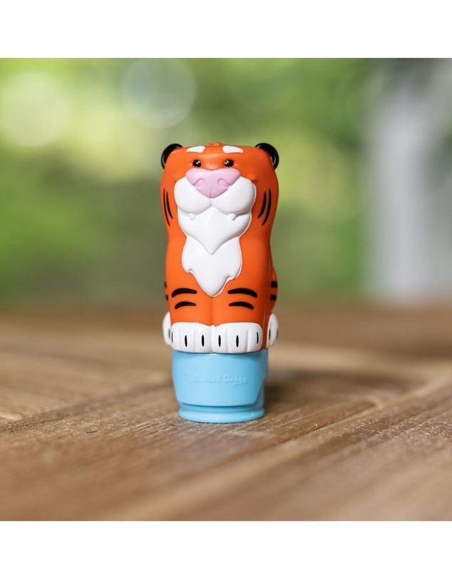 Melissa and Doug - Sticker Wow Sticker Stamper And Activity Pad Tiger