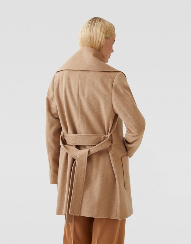 Oxford - Zoe Wool Rich Tie Waist Jacket