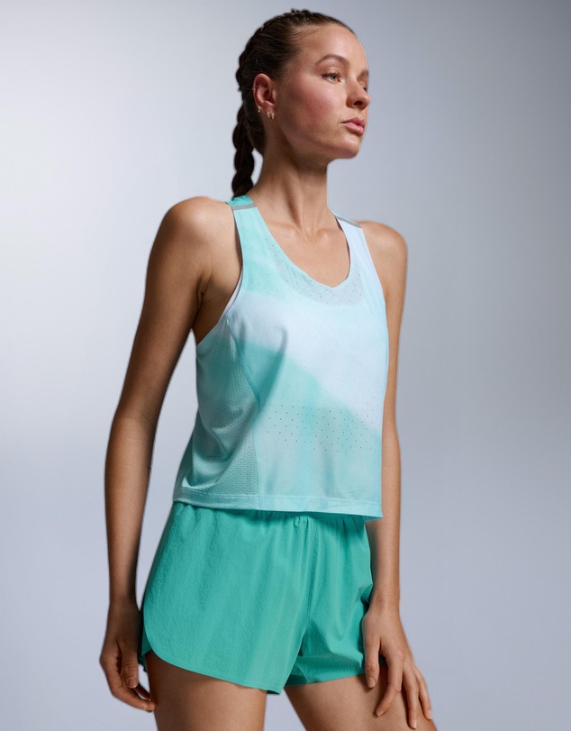 2XU - Light Speed React Crop Singlet