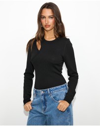 Dazie - Odette Knit Top