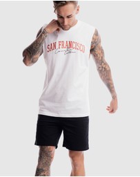 Counter Culture - San Francisco Tank