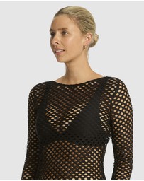 Sea Level Australia - Castaway Mesh Cover Up