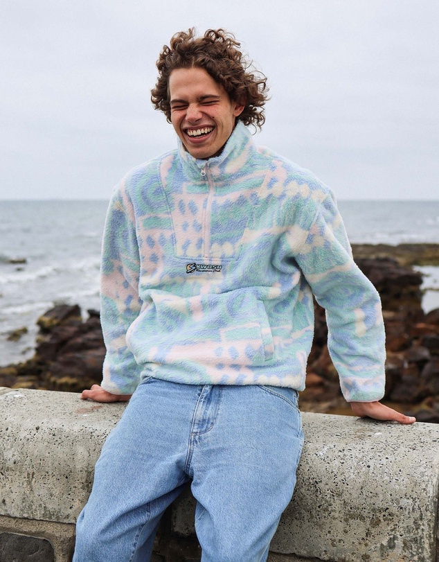 Skwosh - Chilladelphia Polar Fleece Half Zip