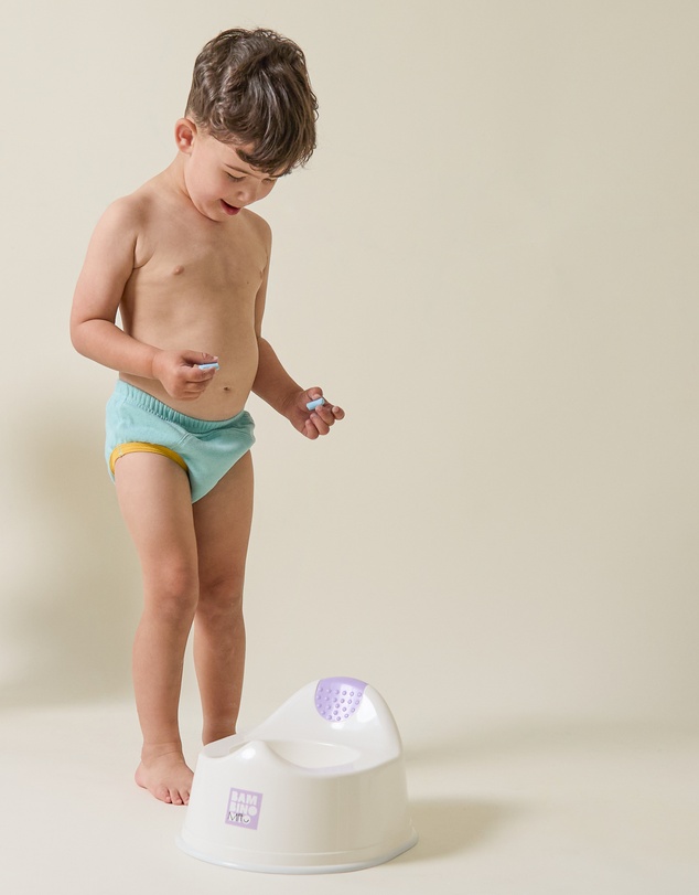 Splash About - 3 Pack Reusable Potty Training Pants Elite - Blue Skies