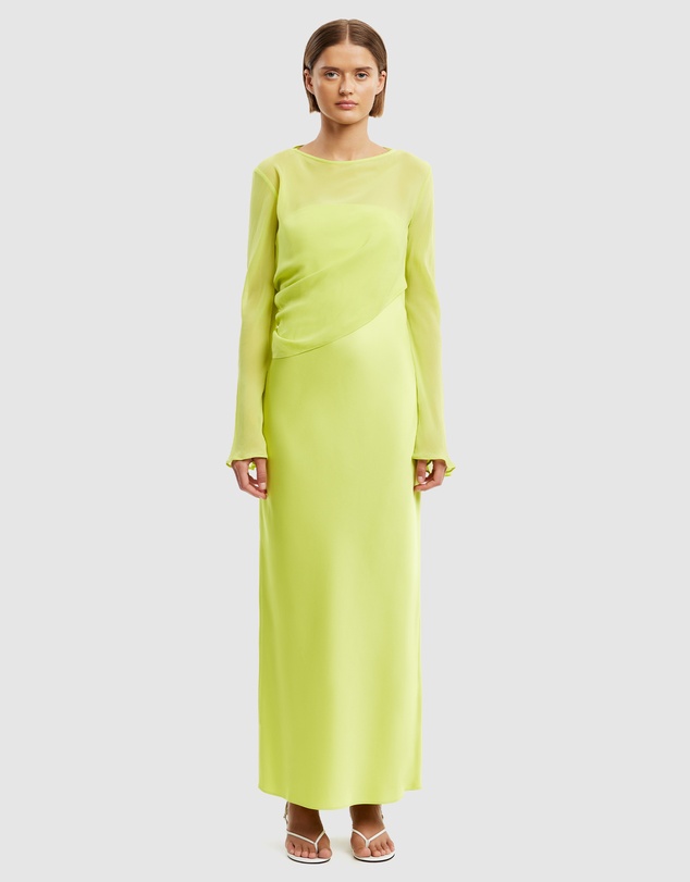 Significant Other - Nadia Strapless Maxi Dress