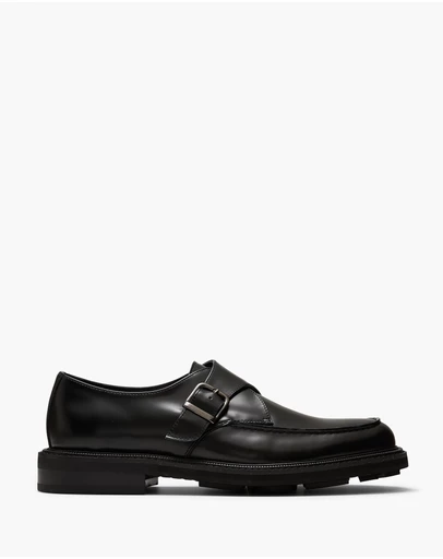 Aquila - Mensa Monk Strap Shoes