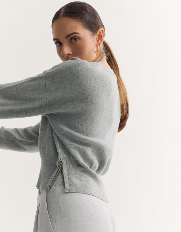Oxford - Wren Cotton Knit