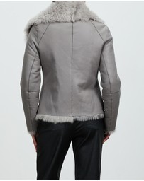West 14th - Sutton Place Shearling Coat
