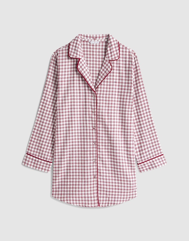Tommy Hilfiger - Essential Flannel Shirt Nightdress