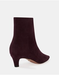 Wittner - Honora Suede Leather Ankle Boots