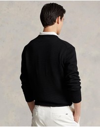 Polo Ralph Lauren - ICONIC EXCLUSIVE - Cotton Crewneck Sweater