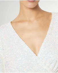 Winona - Cristobal Wrap Top