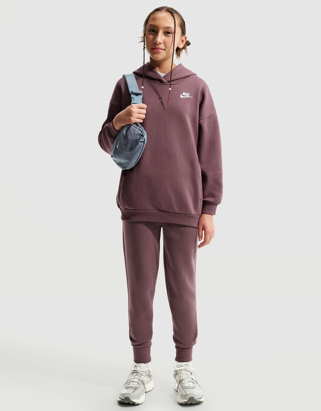 Nike - Club Fleece Oversized Pullover Hoodie - Babies-Teens