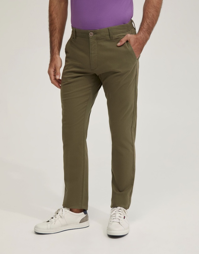 Oxford - Slim Leg Cotton Chino