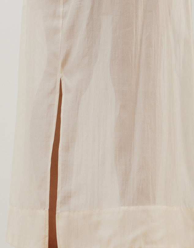 Atmos&Here - Lola Organza Sheer Maxi Skirt