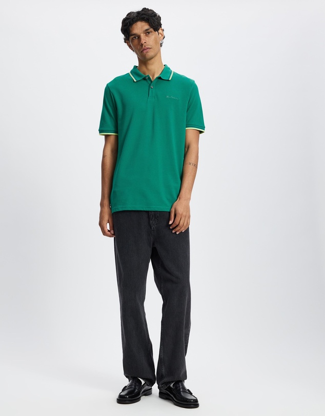 Ben Sherman - Organic Cotton Signature Pique Polo
