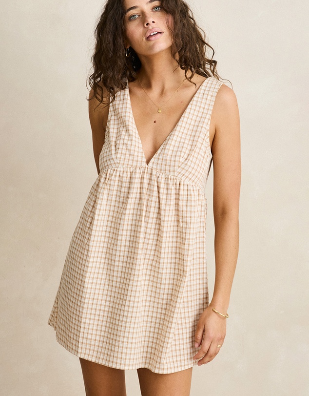 Rhythm - London Check Mini Dress