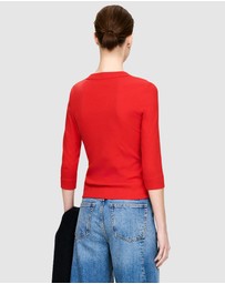 ARKET - Rib Top