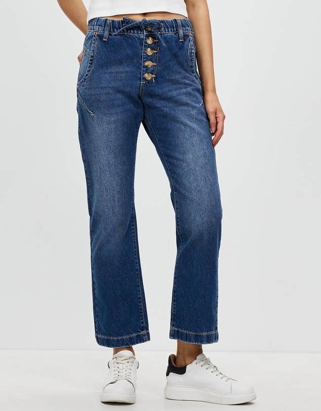 DRICOPER DENIM - Unwind Denim Ankle Length Pants