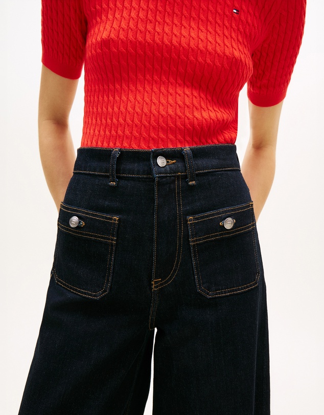 Tommy Hilfiger - 70's High-Waisted Rinse Jeans