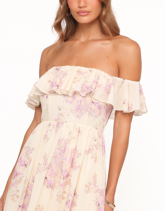 Petal & Pup - Jemira Maxi Dress - Lavender Floral
